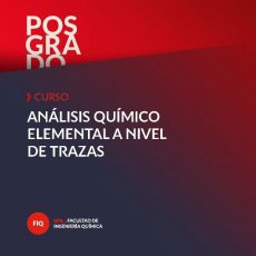 Curso de Posgrado: Análisis químico elemental a nivel de trazas