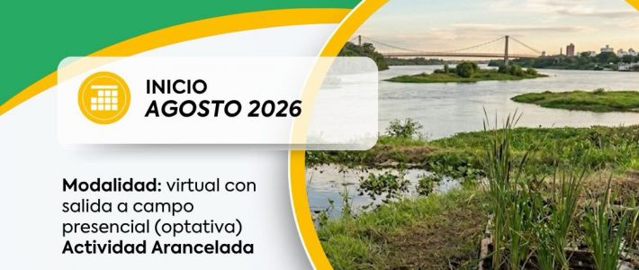 CURSO DE POSGRADO Monitoreo, remediación, rehabilitación y restauración de ecosistemas acuáticos. Introducción a las SbN. CURSO DE POSGRADO Monitoreo, remediación, rehabilitación y restauración de ecosistemas acuáticos. Introducción a las SbN.